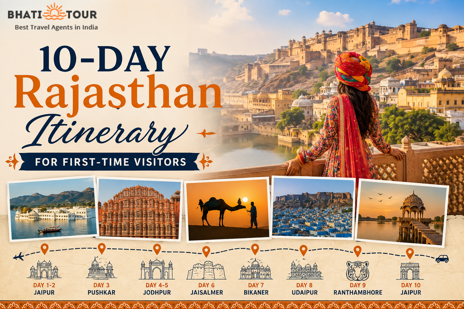 10-Day Rajasthan Itinerary for First-Time Visitors
